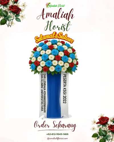 Standing Flower di Penujah